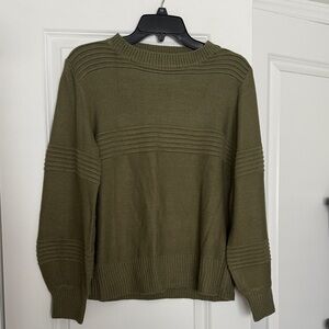 Olive Green Sweater